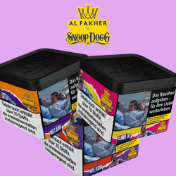 Al Fakher x Snoop Dogg Shisha Tabak 180g