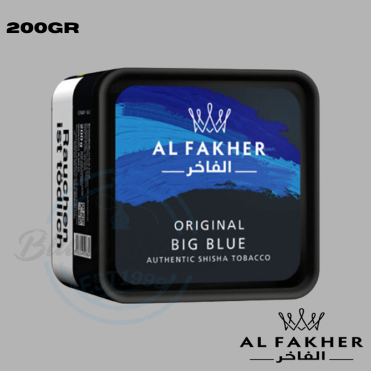 Al Fakher Shisha Tabak 200g - Big Blue