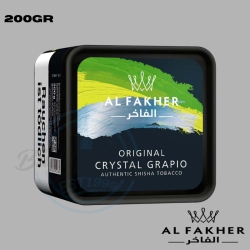 Al Fakher Shisha Tabak 200g - Crystal Grapio