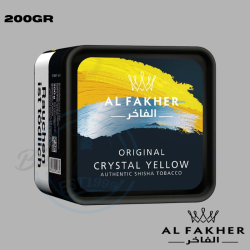 Al Fakher Shisha Tabak 200g - Crystal Yellow