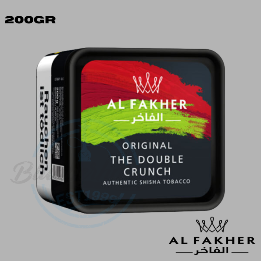 Al Fakher Shisha Tabak 200g - Double Crunch