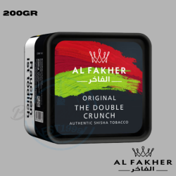 Al Fakher Shisha Tabak 200g - Double Crunch