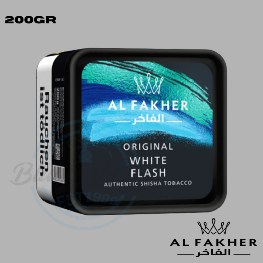 Al Fakher Shisha Tabak 200g - White Flash