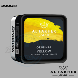 Al Fakher Shisha Tabak 200g - Yellow