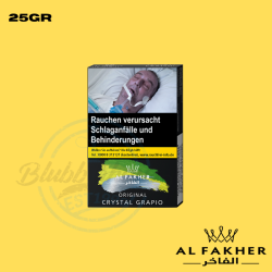 Al Fakher Shisha Tabak 25g - Crystal Grapio