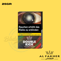 Al Fakher Shisha Tabak 25g - Double Kick