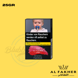 Al Fakher Shisha Tabak 25g - Fuchsia