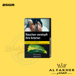 Al Fakher Shisha Tabak 25g - Grapio