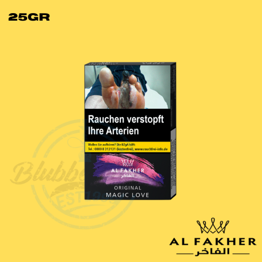 Al Fakher Shisha Tabak 25g - Magic Love