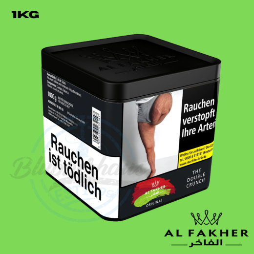 Al Fakher Shisha Tabak 1KG - Double Crunch