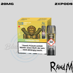 RandM Tornado Pods - Banana Ice