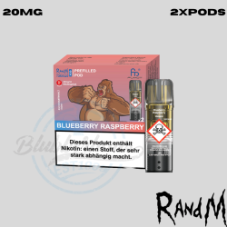 RandM Tornado Pods - Blueberry Raspberry