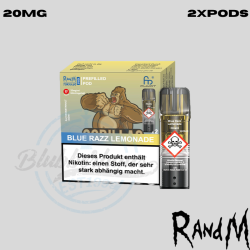 RandM Tornado Pods - Blue Razz Lemonade