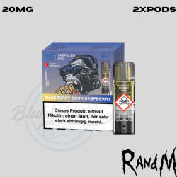 RandM Tornado Pods - Blueberry Sour Raspberry