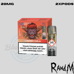 RandM Tornado Pods - Cherry Cola
