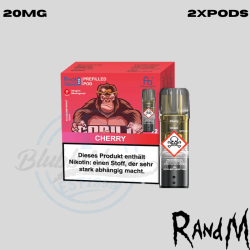 RandM Tornado Pods - Cherry