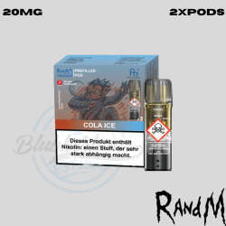 RandM Tornado Pods - Cola Ice