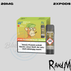 RandM Tornado Pods - Kiwi Passionfruit Guava
