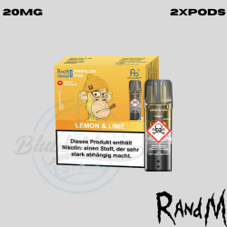 RandM Tornado Pods - Lemon Lime
