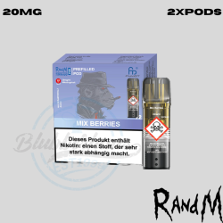 RandM Tornado Pods - Mix Berries