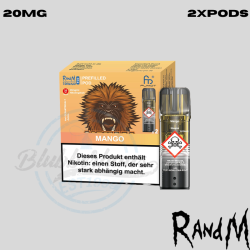 RandM Tornado Pods - Mango