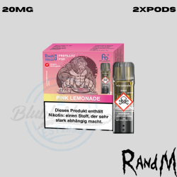 RandM Tornado Pods - Pink Lemonade