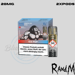 RandM Tornado Pods - Ice Pop