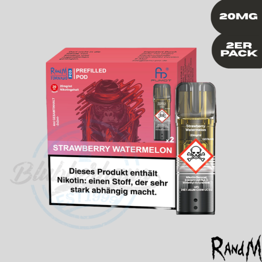 RandM Tornado Pod - Strawberry Watermelon