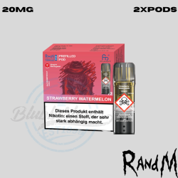RandM Tornado Pods - Strawberry Watermelon