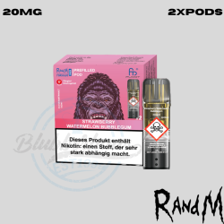 RandM Tornado Pods - Strawberry Watermelon Bubblegum