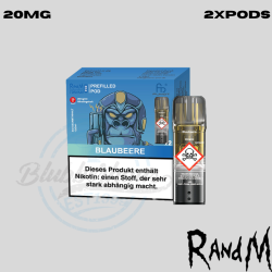RandM Tornado Pods - Blaubeere