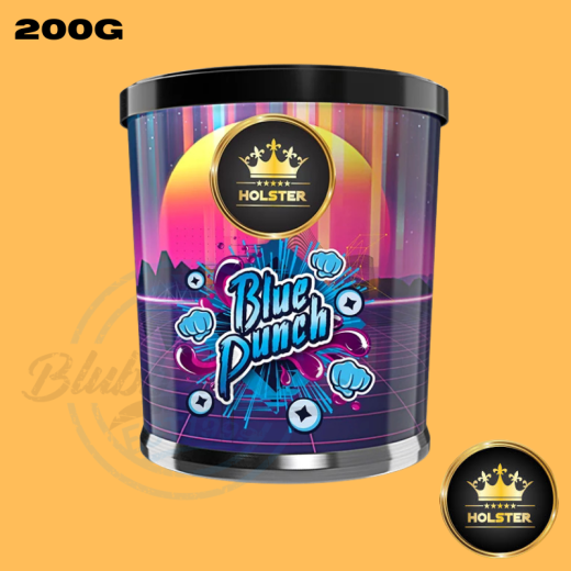 Holster Shisha Tabak 200g - Blue Punch