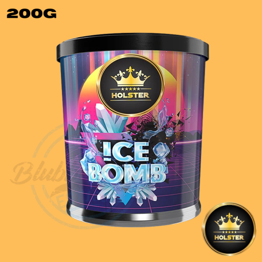 Holster Shisha Tabak 200g - Ice Bomb