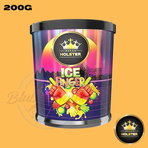 Holster Shisha Tabak 200g - Ice Fingers