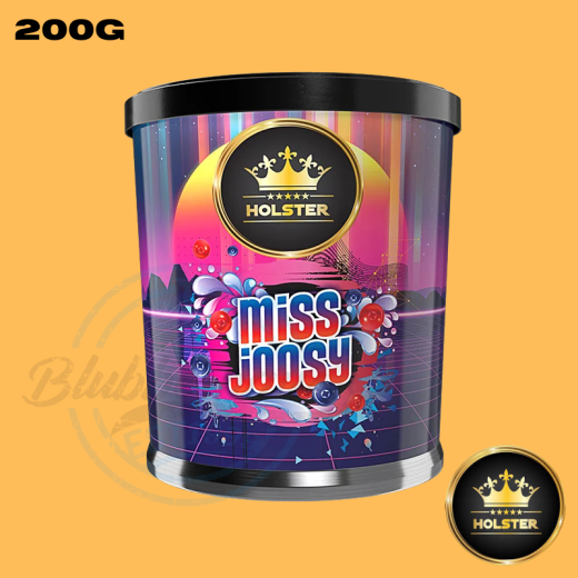Holster Shisha Tabak 200g - Miss Joosy
