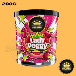 Holster Shisha Tabak 200g - Lady Peggy
