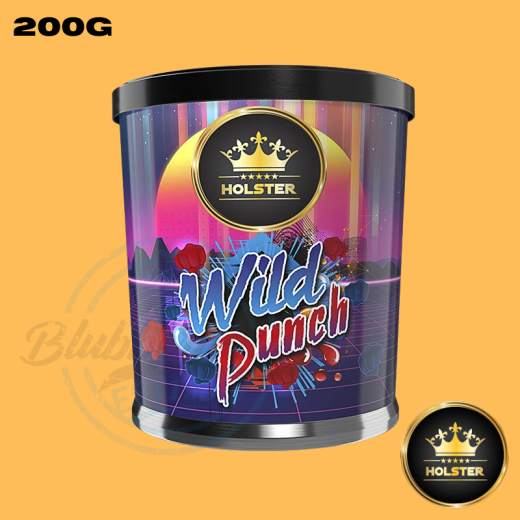 Holster Shisha Tabak 200g - Wild Punch