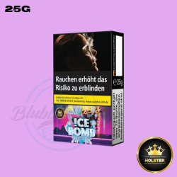Holster Shisha Tabak 25g - Ice Bomb