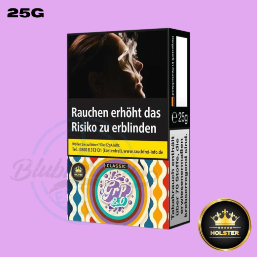 Holster Shisha Tabak 25g - GRP 2.0