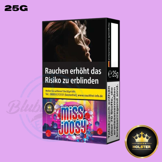 Holster Shisha Tabak 25g - Miss Joosy