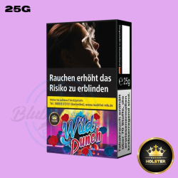 Holster Shisha Tabak 25g - Wild Punch