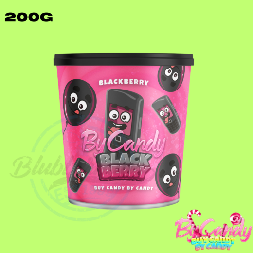 ByCandy Shisha Tabak 200g - Blackberry