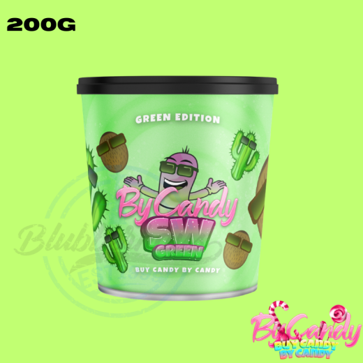 ByCandy Shisha Tabak 200g - SW Green