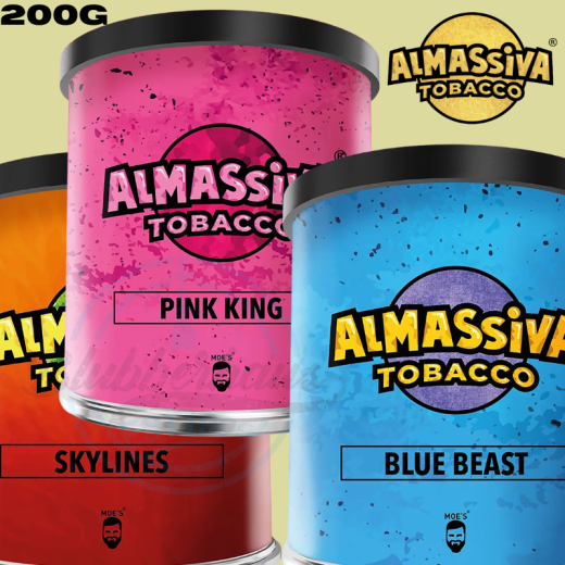 Almassiva Shisha Tabak 200g