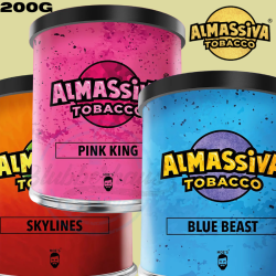 Almassiva Shisha Tabak 200g