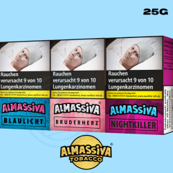Almassiva Shisha Tabak 25g