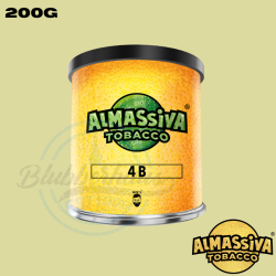 Almassiva Shisha Tabak 200g - 4B
