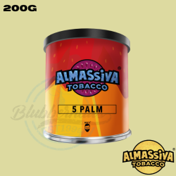 Almassiva Shisha Tabak 200g - 5 Palm