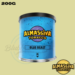 Almassiva Shisha Tabak 200g - Blue Beast