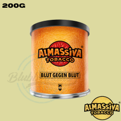 Almassiva Shisha Tabak 200g - Blut gegen Blut